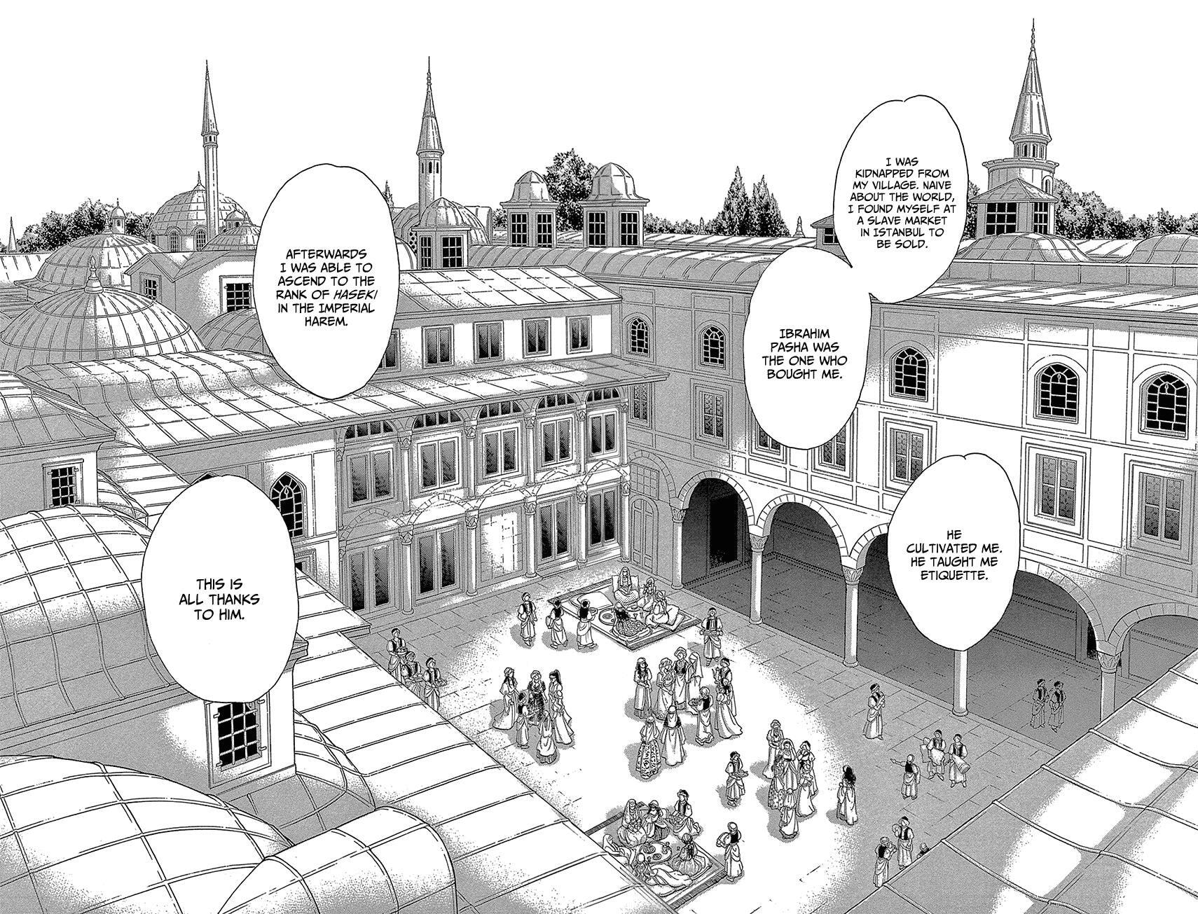 Yume no Shizuku Kin no Torikago Chapter 76 page 41 - 
