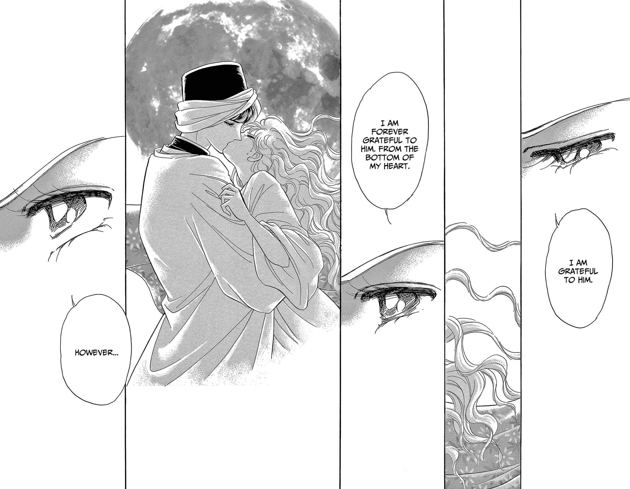 Yume no Shizuku Kin no Torikago Chapter 76 page 42 - 