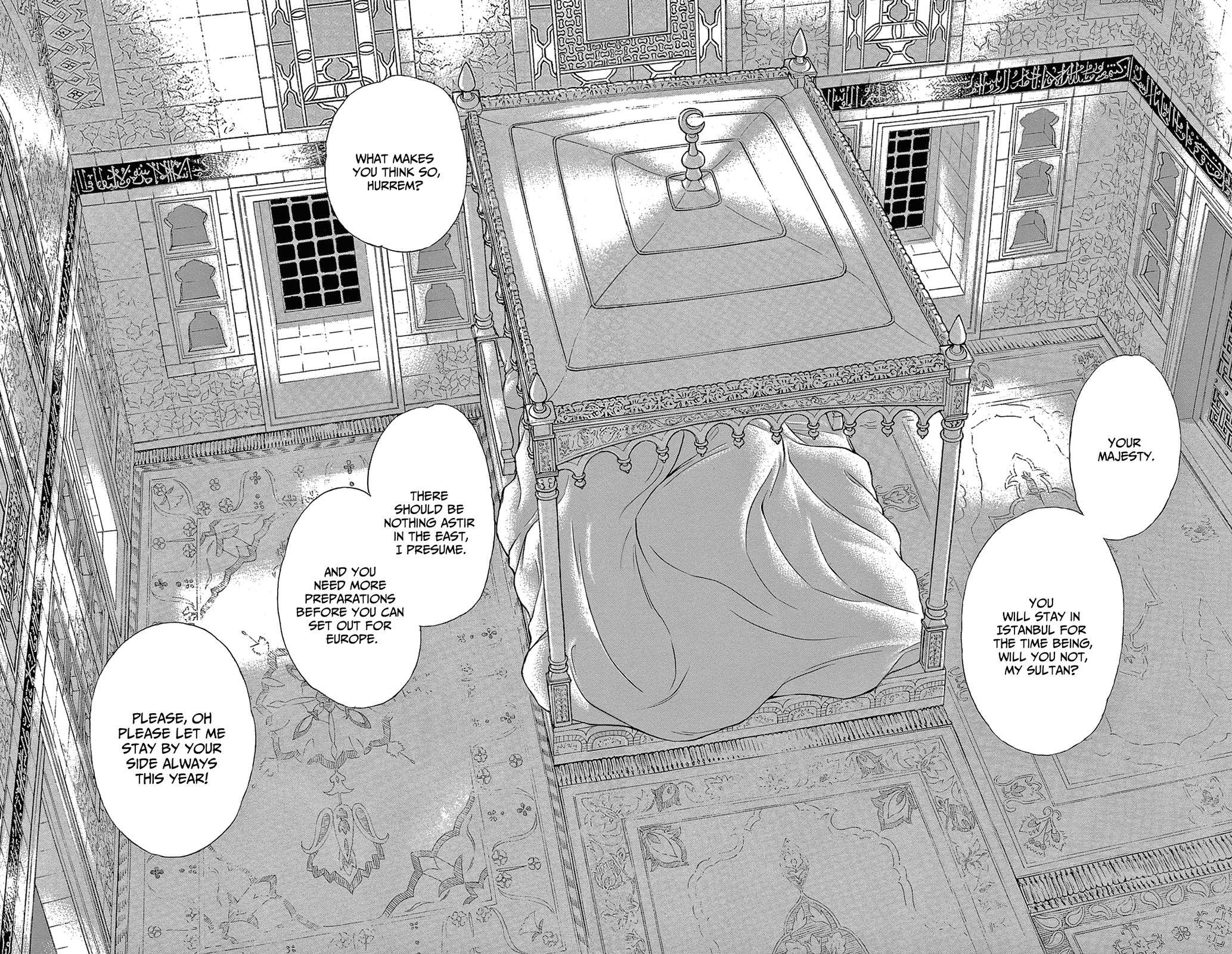 Yume no Shizuku Kin no Torikago Chapter 77 page 20 - 