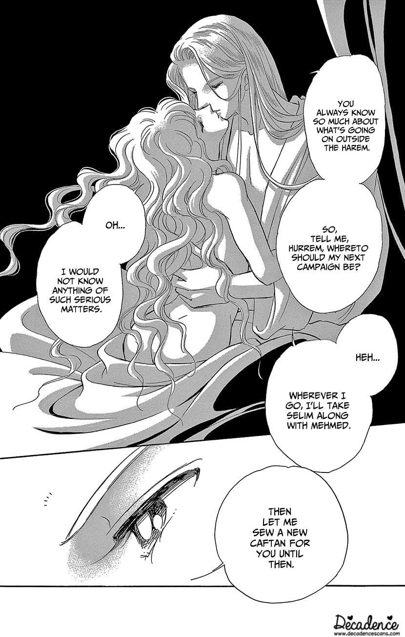 Yume no Shizuku Kin no Torikago Chapter 77 page 21 - 