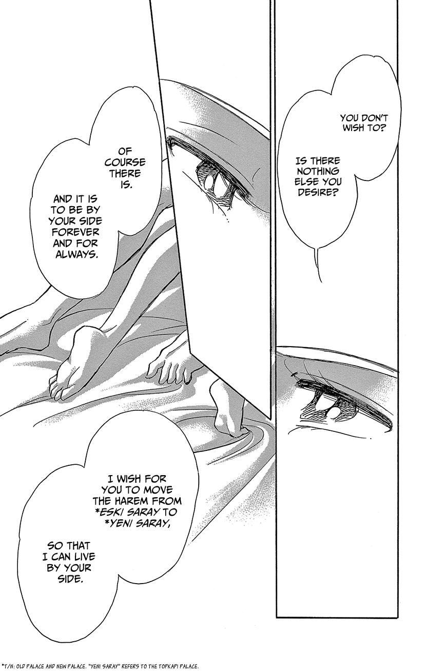 Yume no Shizuku Kin no Torikago Chapter 77 page 24 - 