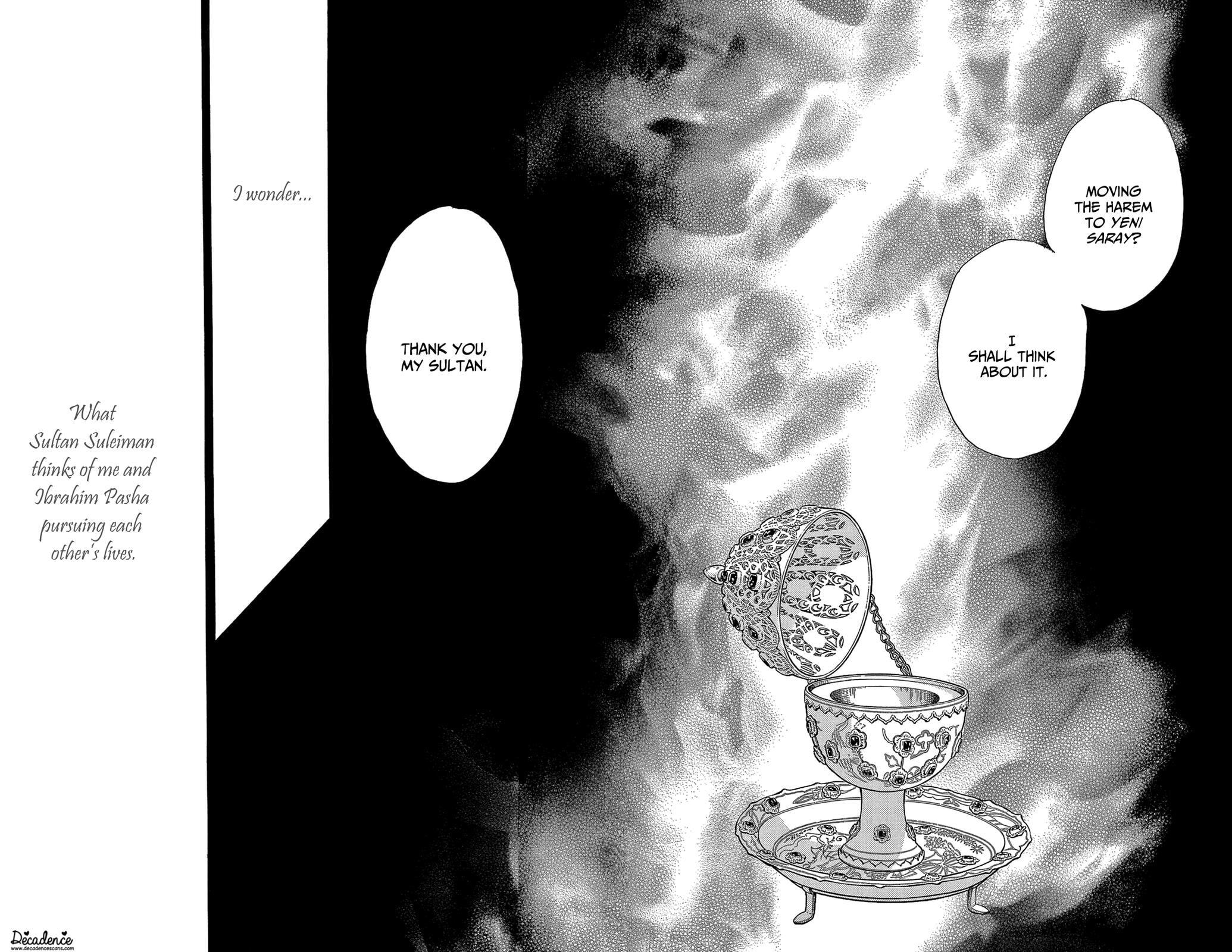 Yume no Shizuku Kin no Torikago Chapter 77 page 25 - 