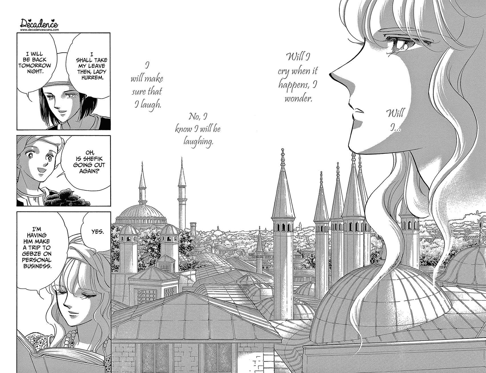 Yume no Shizuku Kin no Torikago Chapter 77 page 32 - 