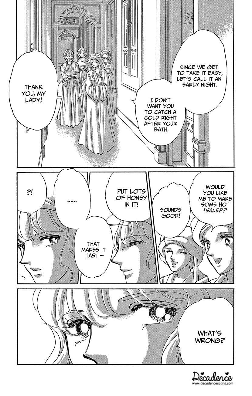 Yume no Shizuku Kin no Torikago Chapter 77 page 35 - 