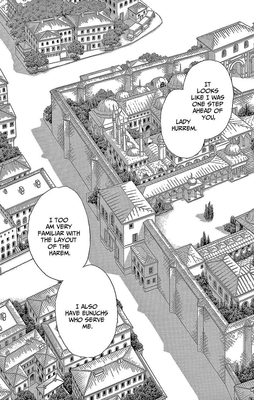 Yume no Shizuku Kin no Torikago Chapter 77 page 40 - 