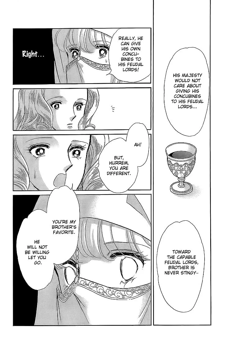 Yume no Shizuku Kin no Torikago Chapter 8 page 28 - 
