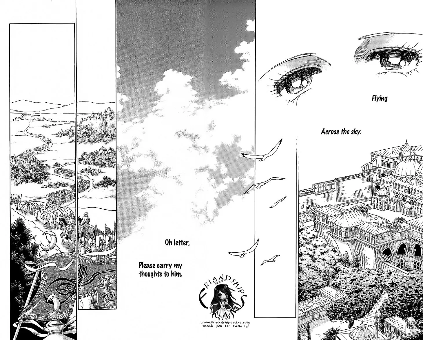 Yume no Shizuku Kin no Torikago Chapter 8 page 32 - 