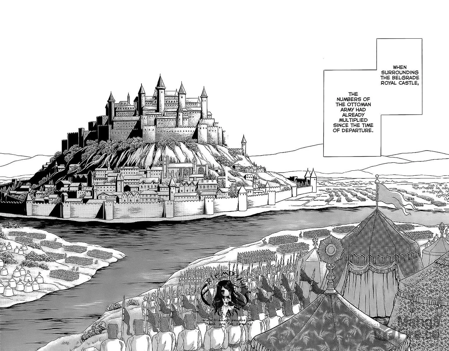 Yume no Shizuku Kin no Torikago Chapter 8 page 35 - 