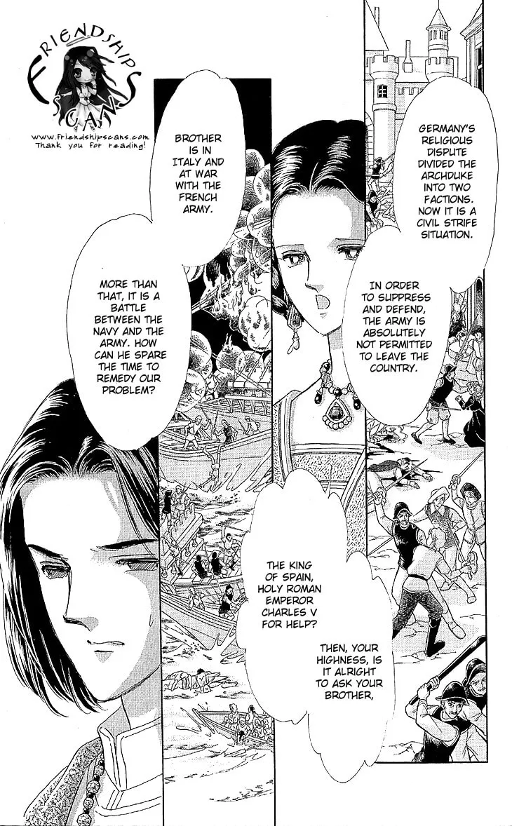 Yume no Shizuku Kin no Torikago Chapter 9 page 8 - 
