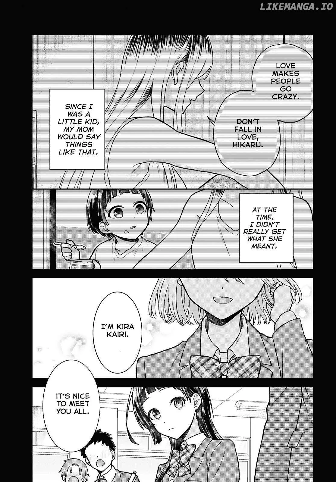 Yume to Koi dewa Tsuriawanai Chapter 1 page 3 - 