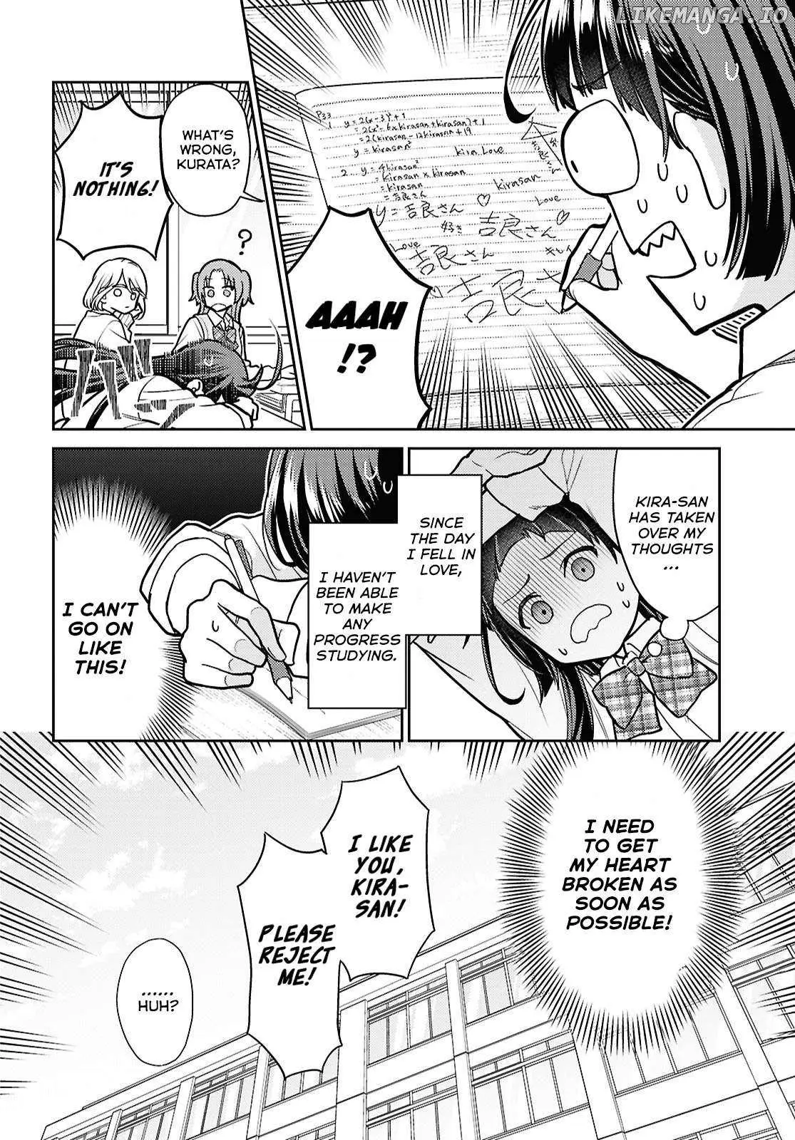 Yume to Koi dewa Tsuriawanai Chapter 1 page 8 - 
