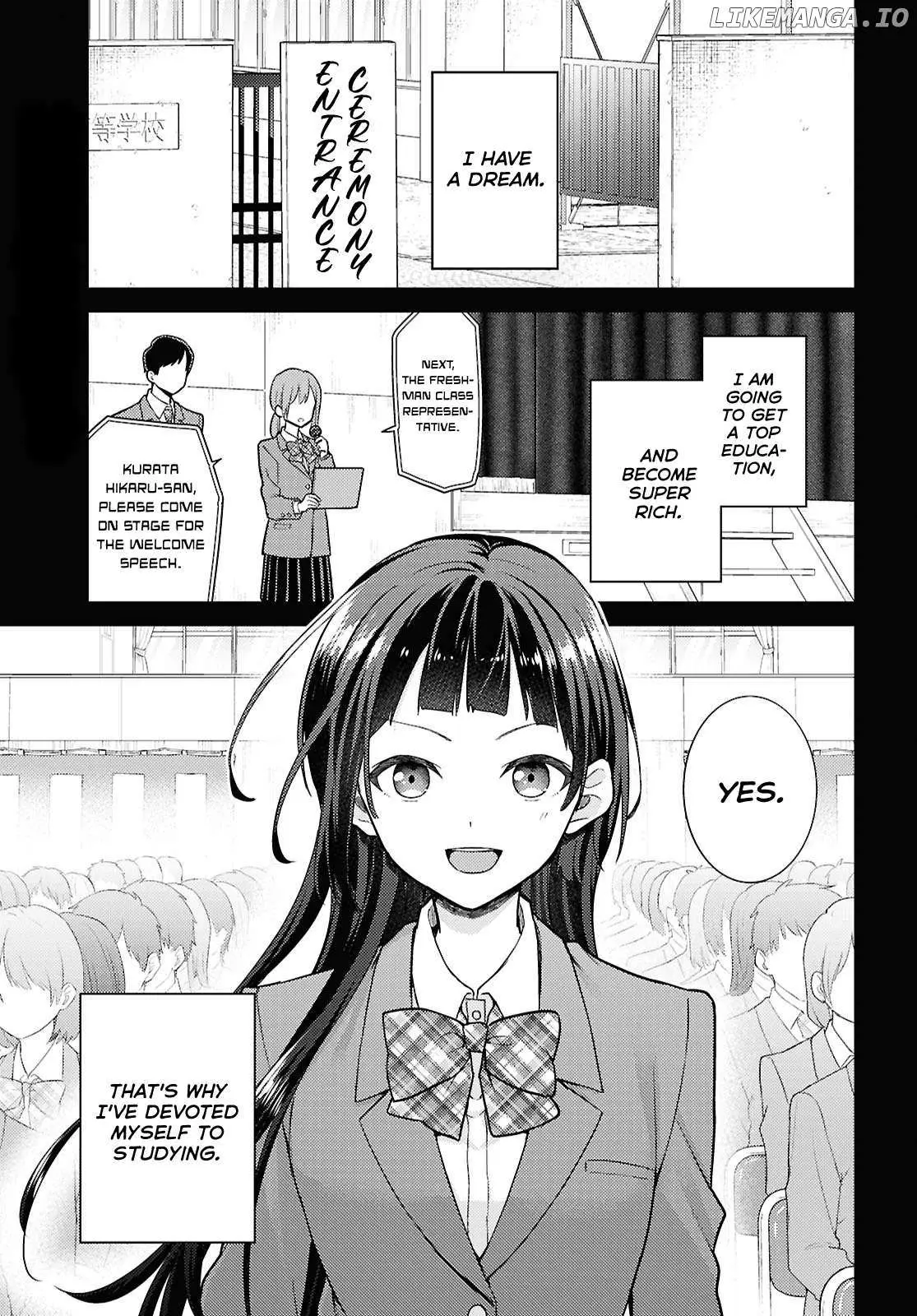Yume to Koi dewa Tsuriawanai Chapter 2 page 1 - 