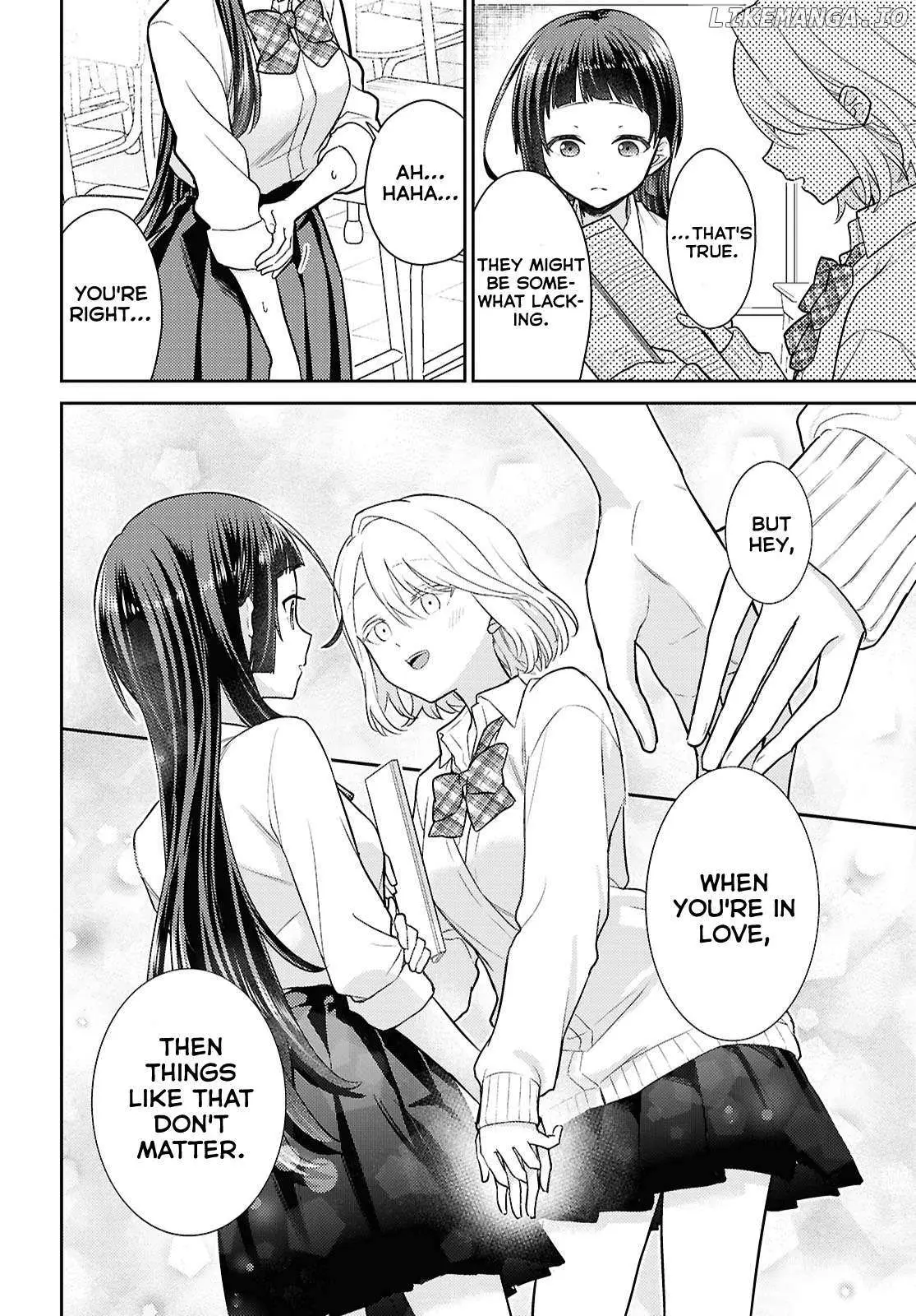 Yume to Koi dewa Tsuriawanai Chapter 2 page 14 - 