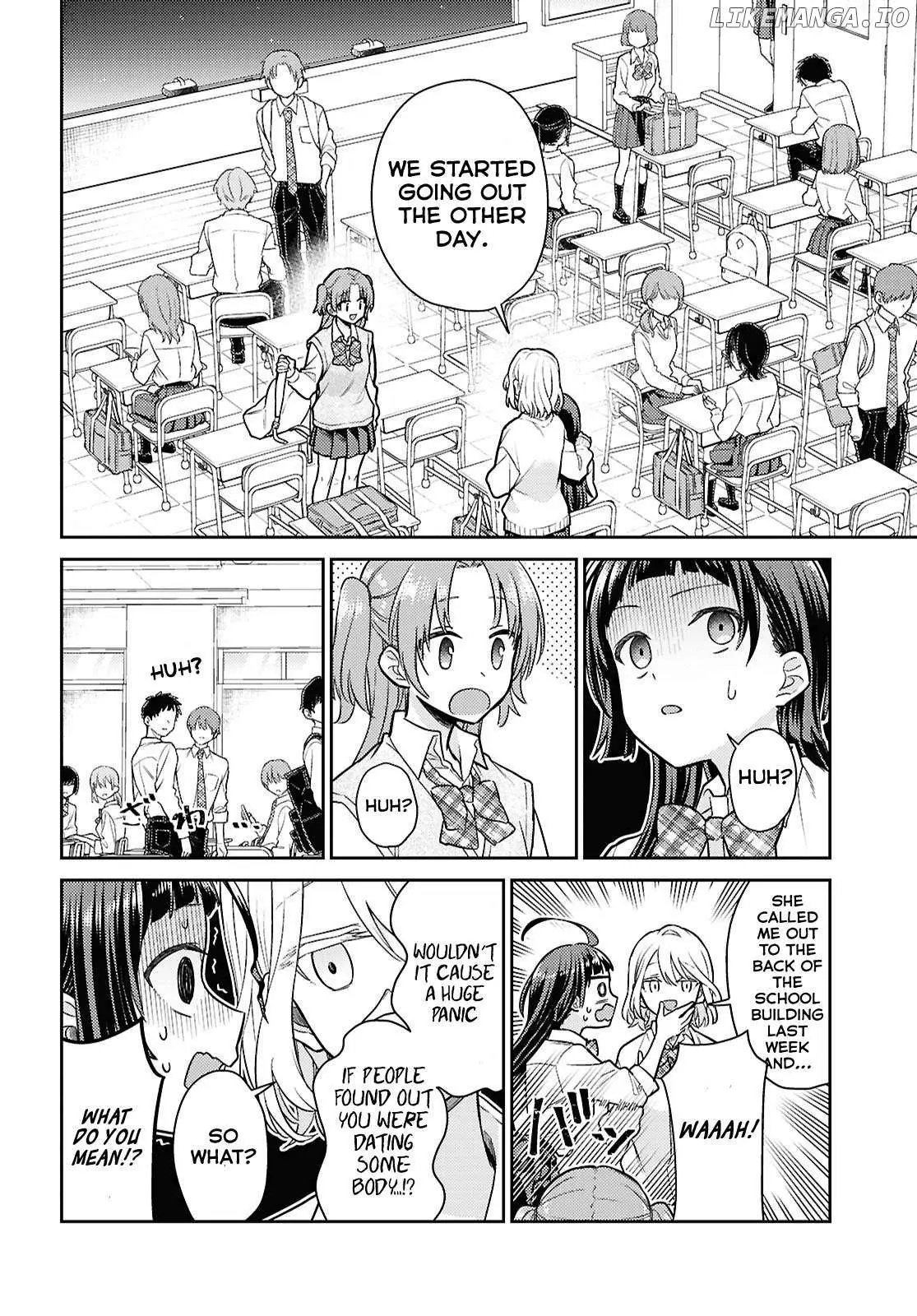Yume to Koi dewa Tsuriawanai Chapter 2 page 8 - 