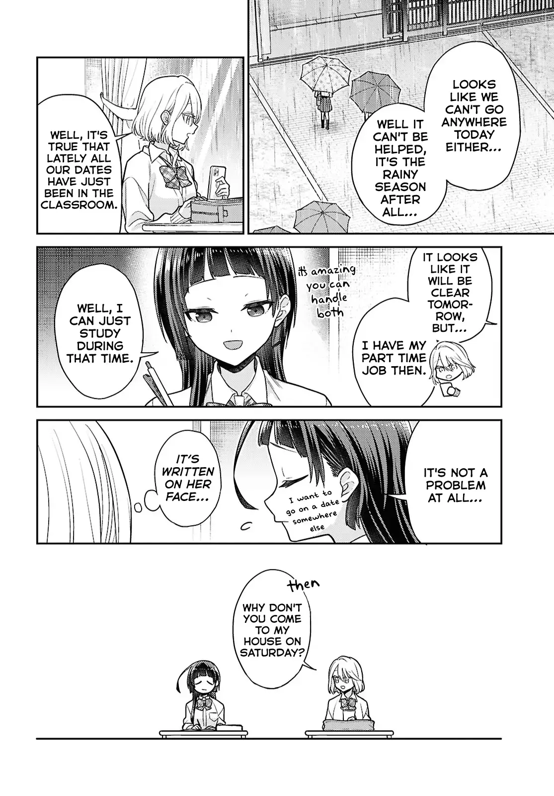 Yume to Koi dewa Tsuriawanai Chapter 3 page 2 - 