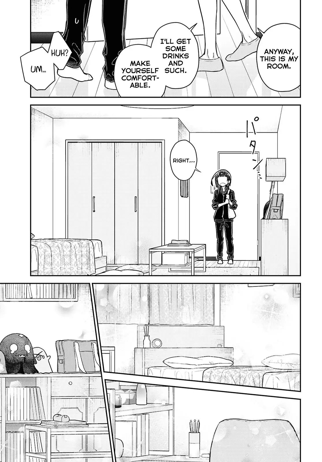 Yume to Koi dewa Tsuriawanai Chapter 3 page 11 - 
