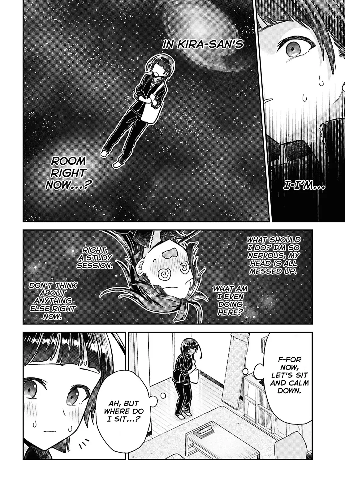 Yume to Koi dewa Tsuriawanai Chapter 3 page 12 - 