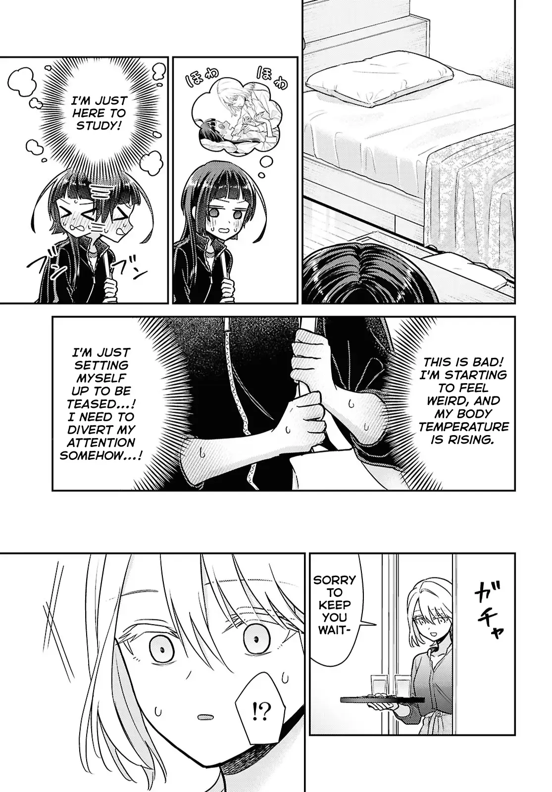 Yume to Koi dewa Tsuriawanai Chapter 3 page 13 - 