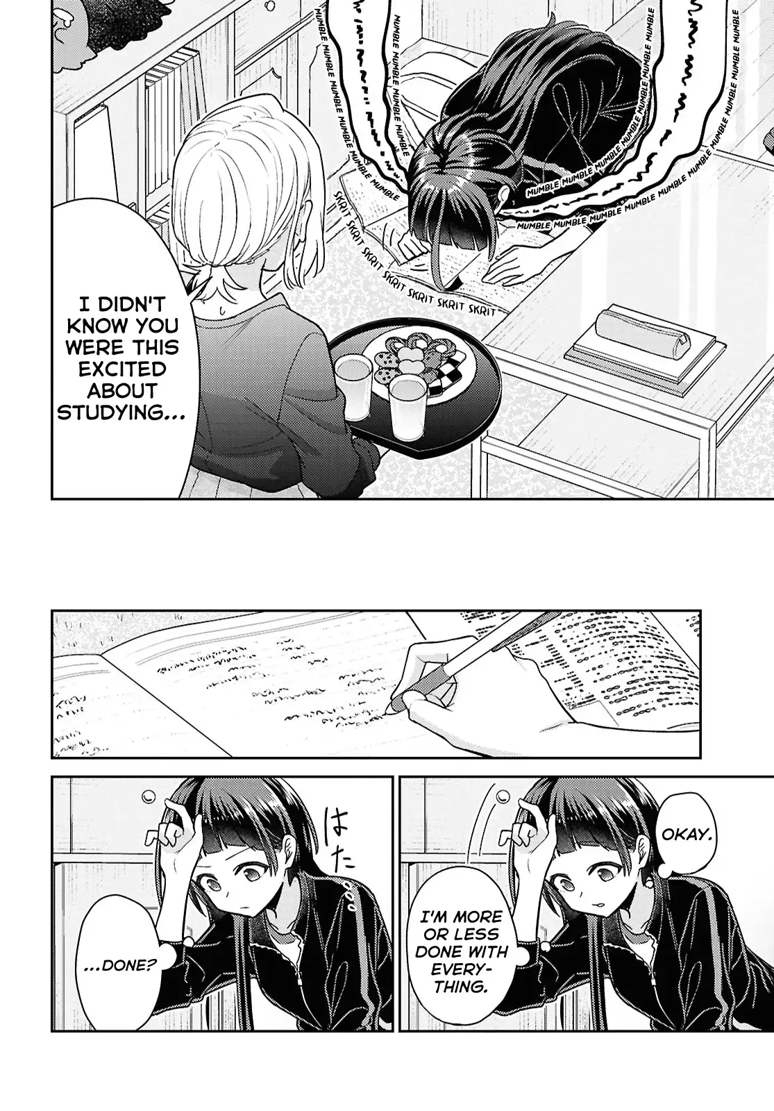 Yume to Koi dewa Tsuriawanai Chapter 3 page 14 - 