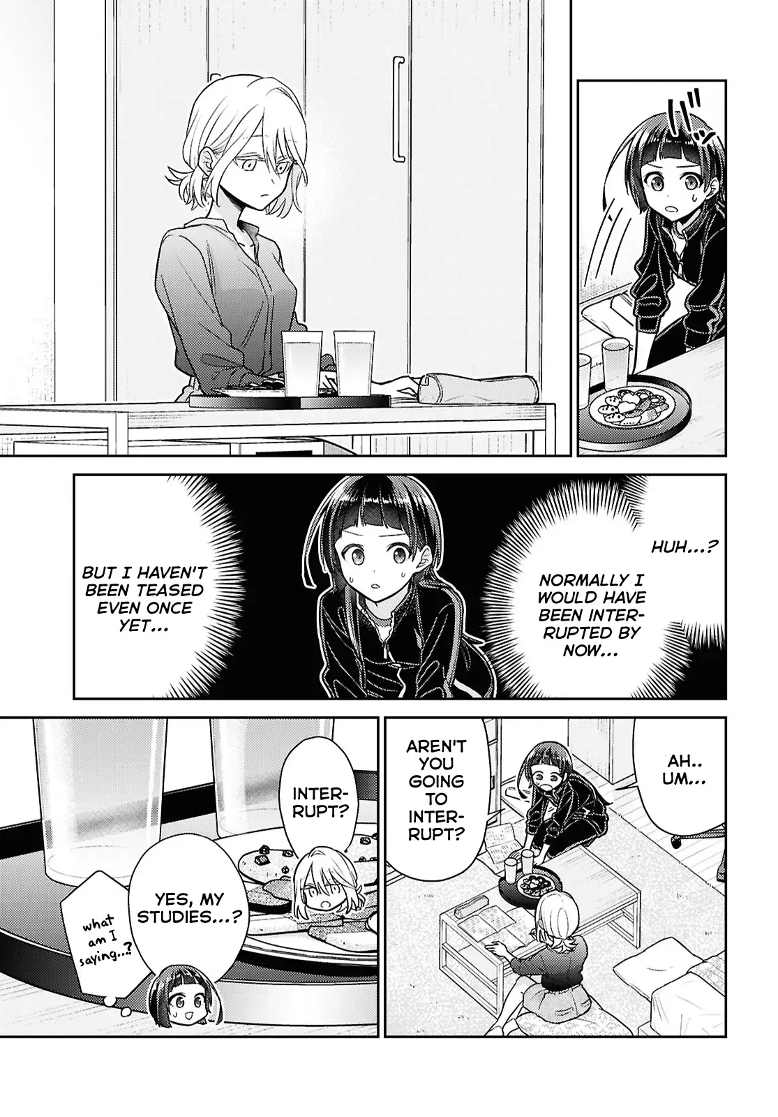 Yume to Koi dewa Tsuriawanai Chapter 3 page 15 - 