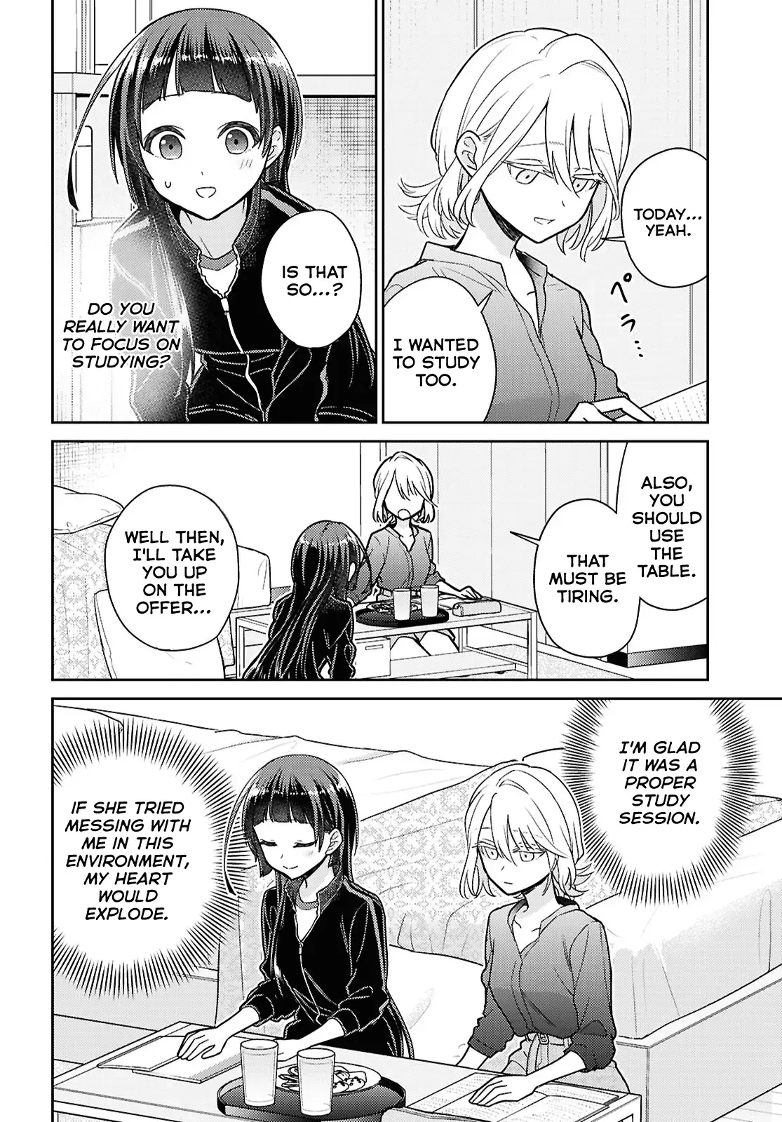 Yume to Koi dewa Tsuriawanai Chapter 3 page 16 - 