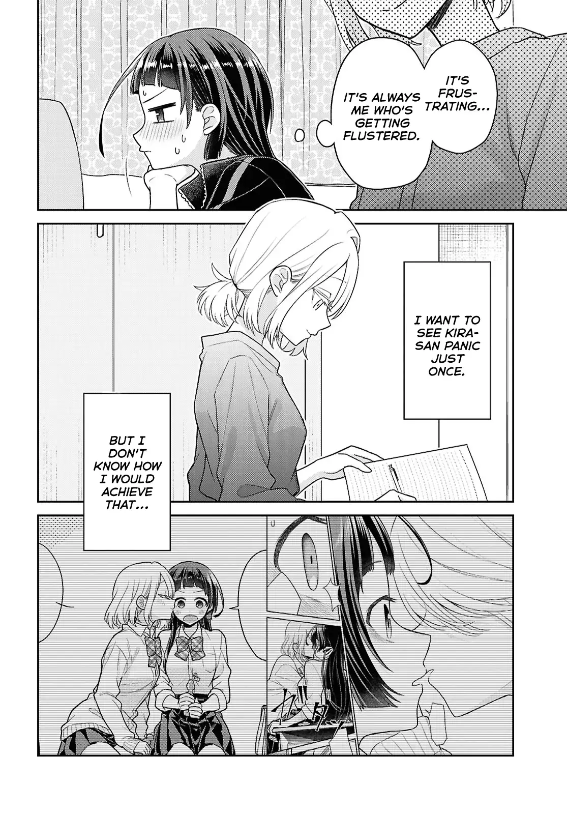 Yume to Koi dewa Tsuriawanai Chapter 3 page 18 - 