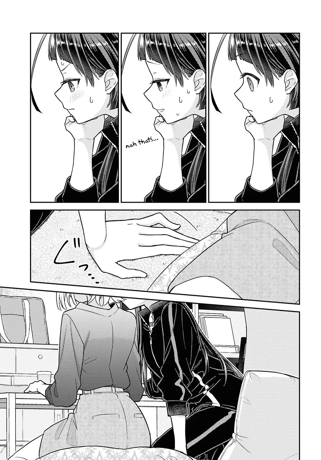 Yume to Koi dewa Tsuriawanai Chapter 3 page 19 - 