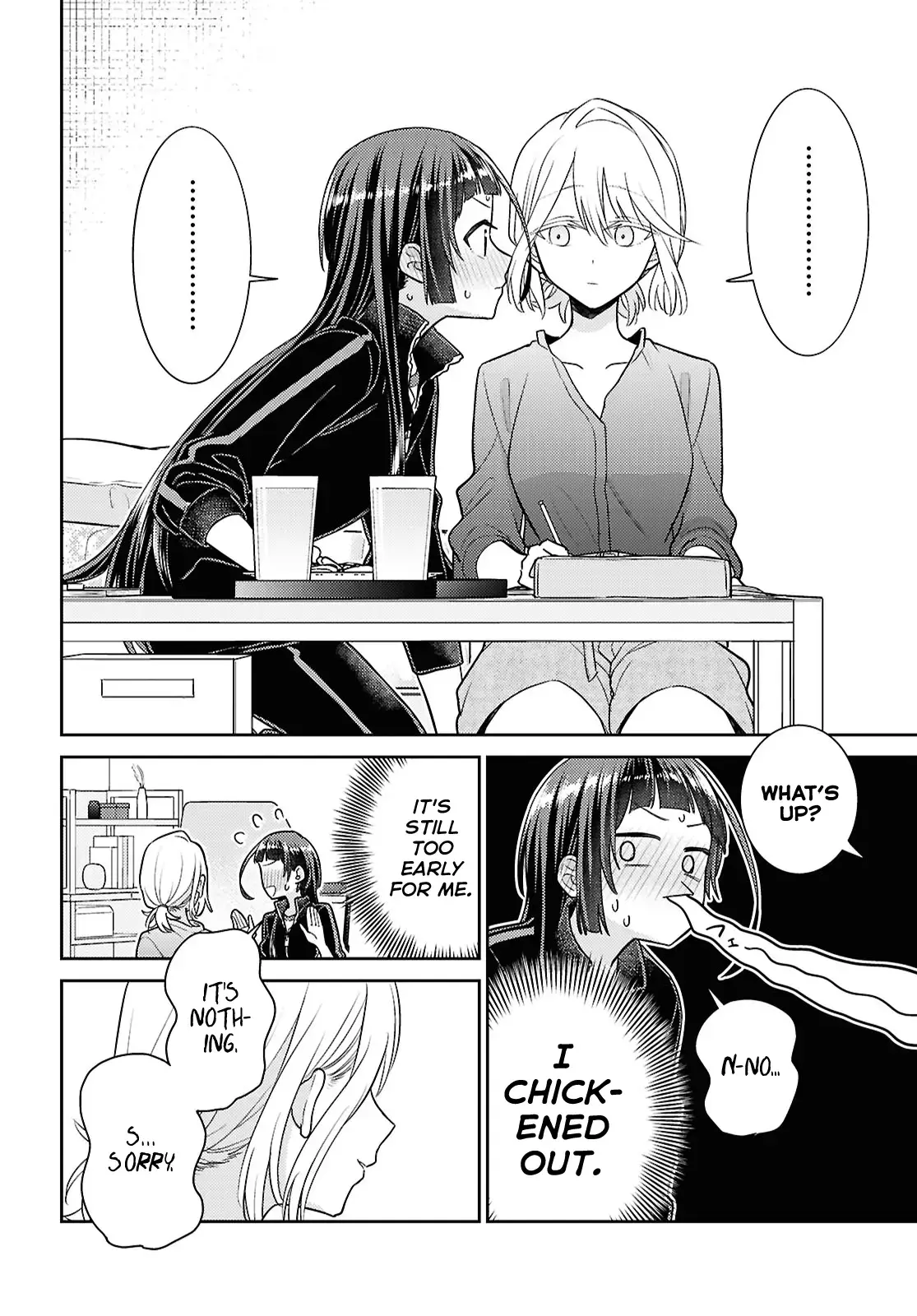 Yume to Koi dewa Tsuriawanai Chapter 3 page 20 - 