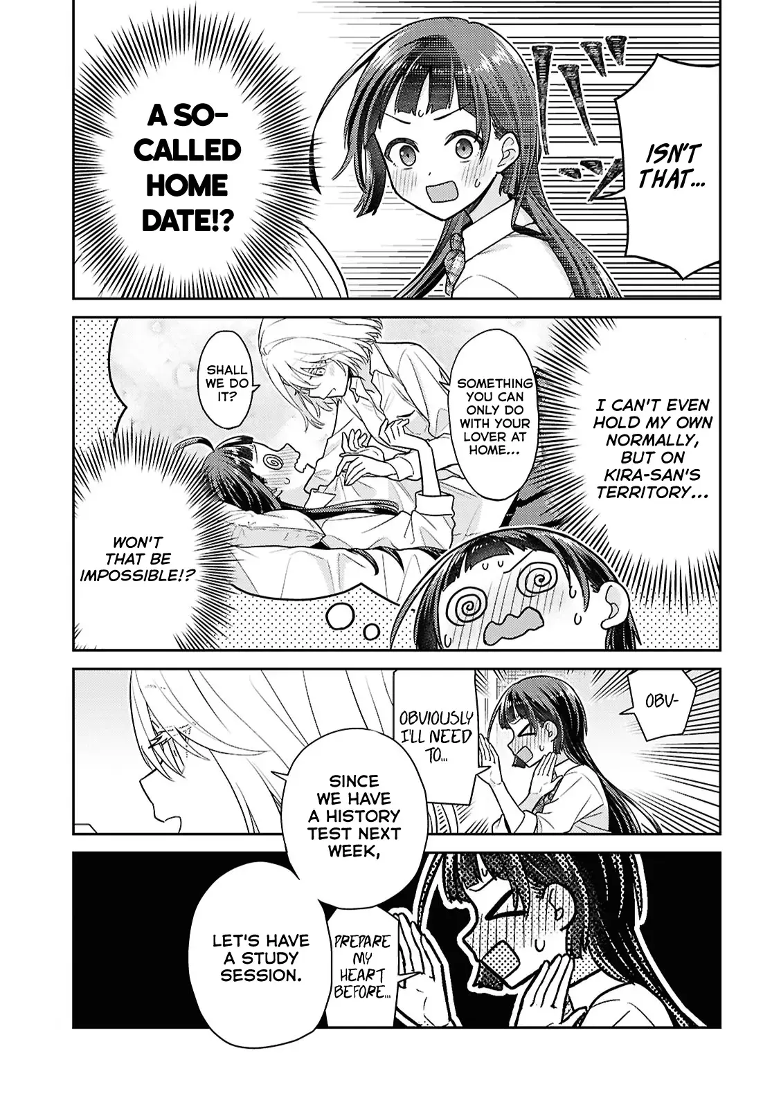Yume to Koi dewa Tsuriawanai Chapter 3 page 3 - 