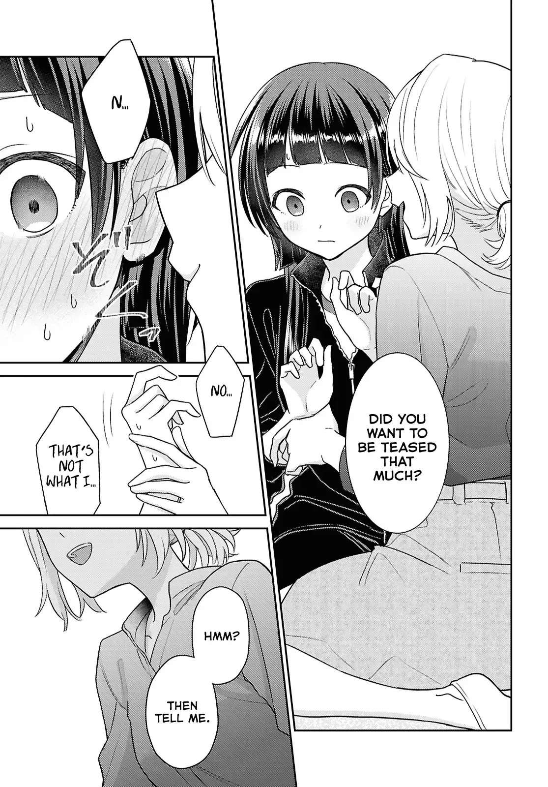 Yume to Koi dewa Tsuriawanai Chapter 3 page 21 - 