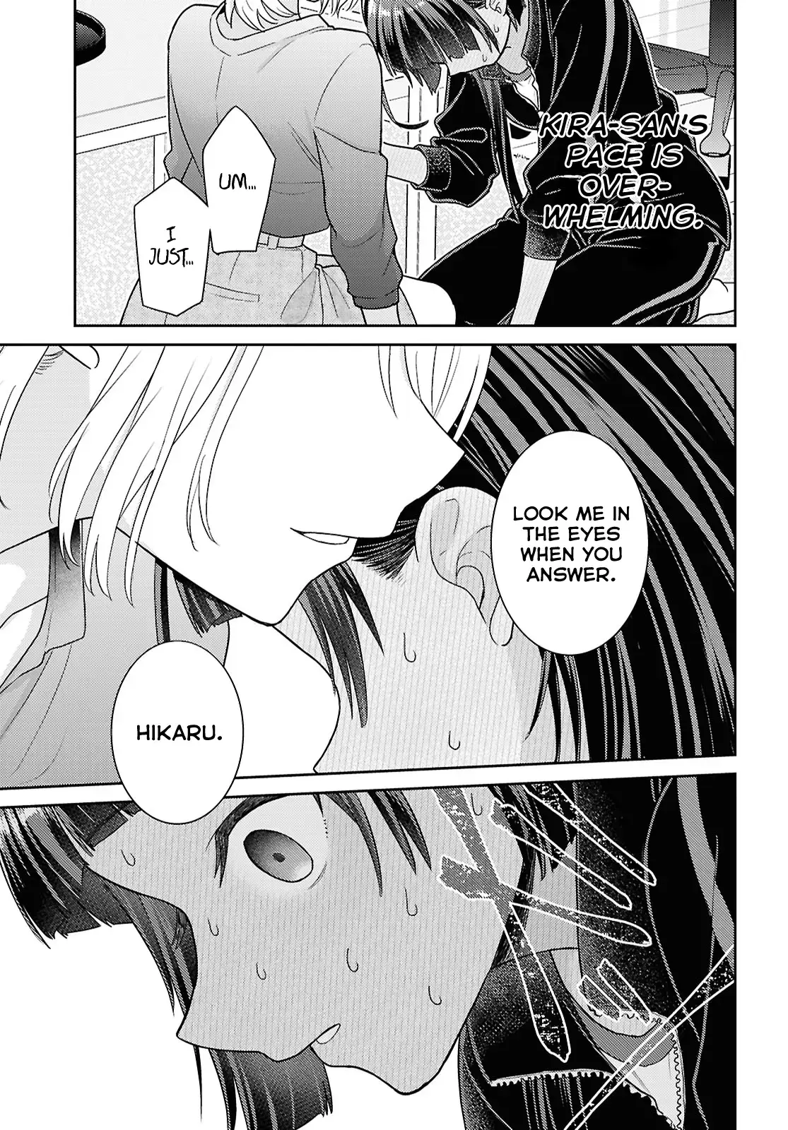 Yume to Koi dewa Tsuriawanai Chapter 3 page 23 - 