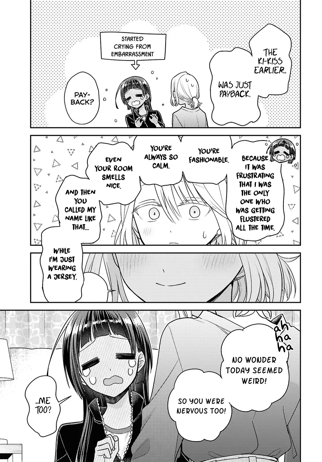 Yume to Koi dewa Tsuriawanai Chapter 3 page 25 - 