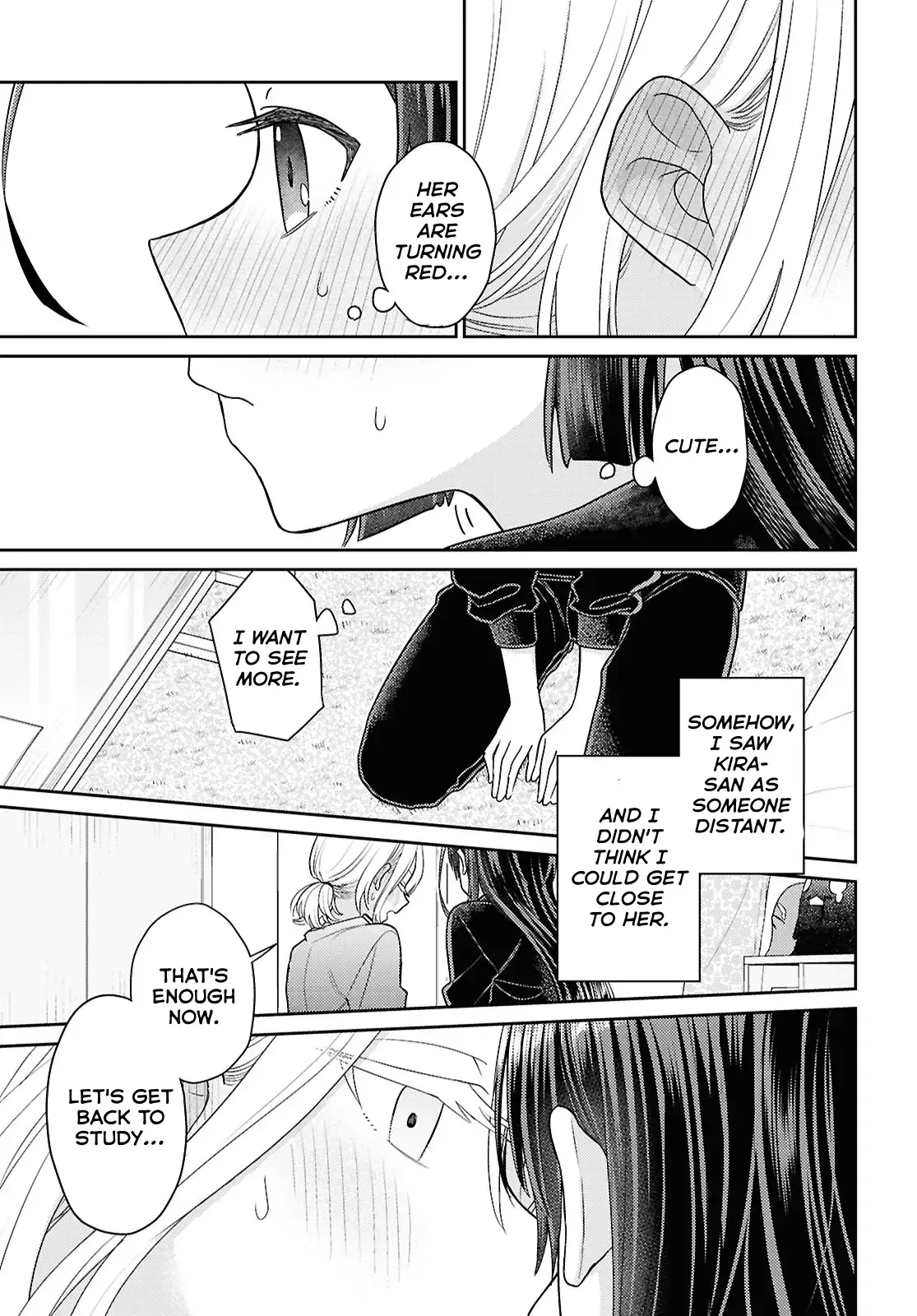 Yume to Koi dewa Tsuriawanai Chapter 3 page 29 - 
