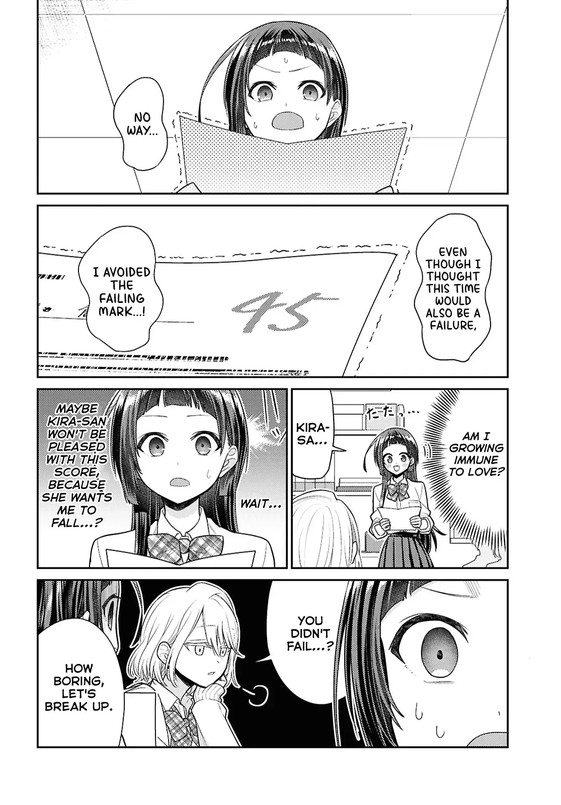 Yume to Koi dewa Tsuriawanai Chapter 3 page 34 - 