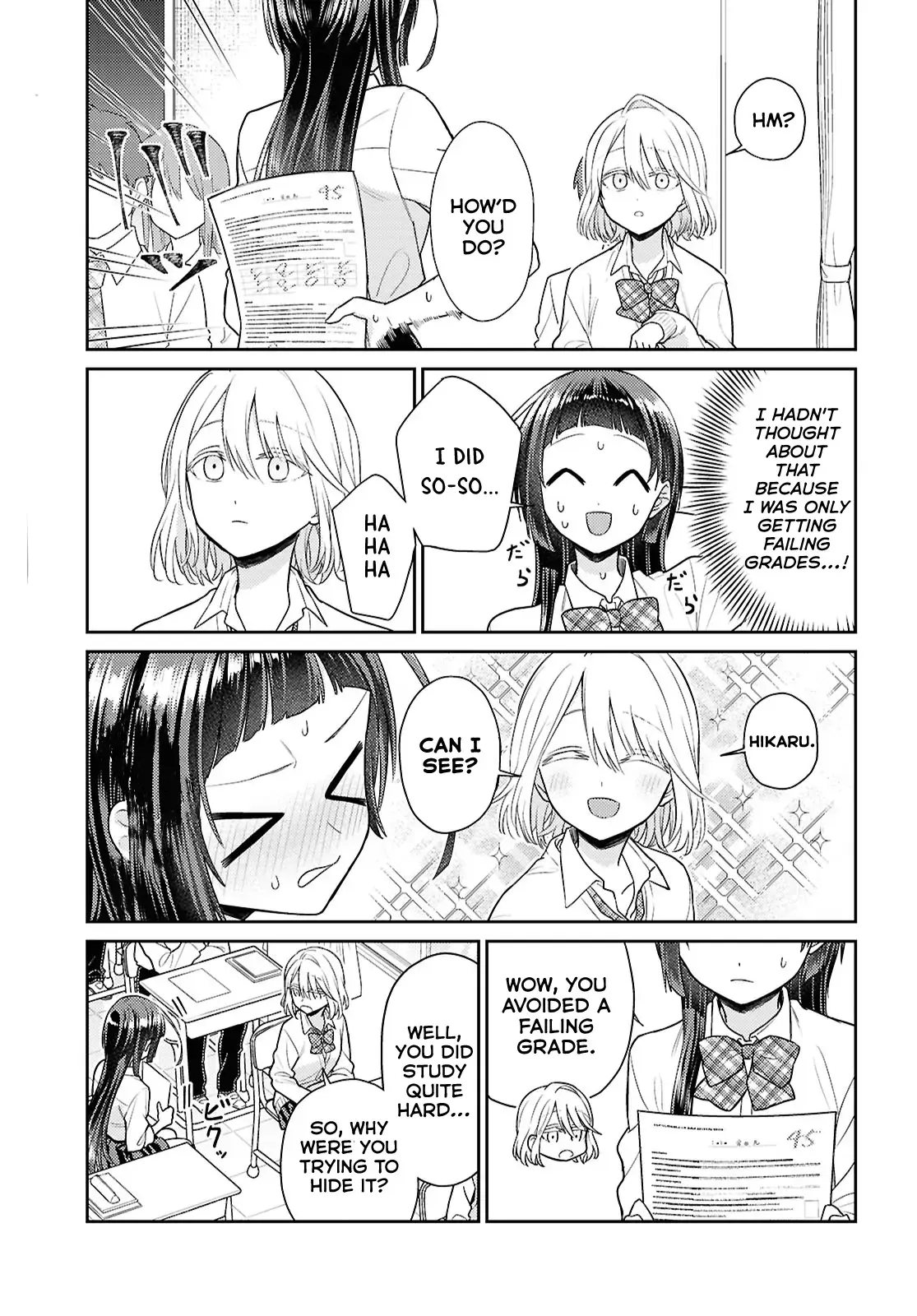 Yume to Koi dewa Tsuriawanai Chapter 3 page 35 - 