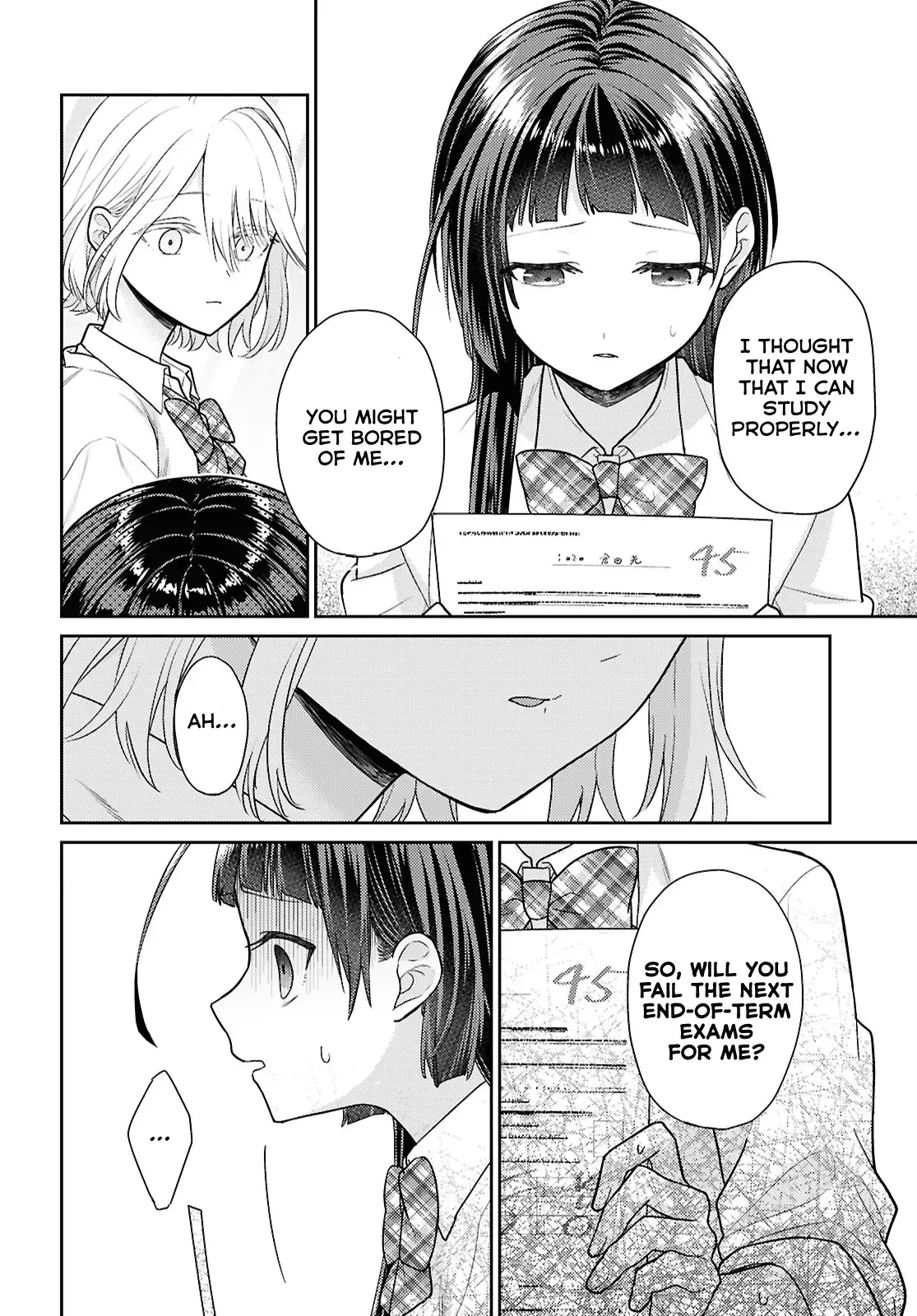 Yume to Koi dewa Tsuriawanai Chapter 3 page 36 - 