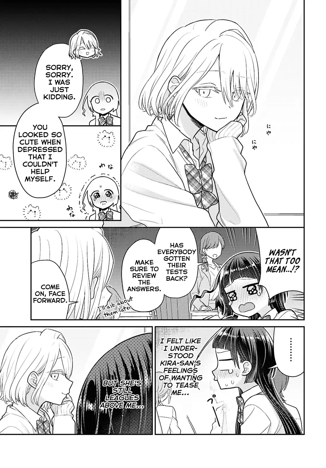 Yume to Koi dewa Tsuriawanai Chapter 3 page 37 - 