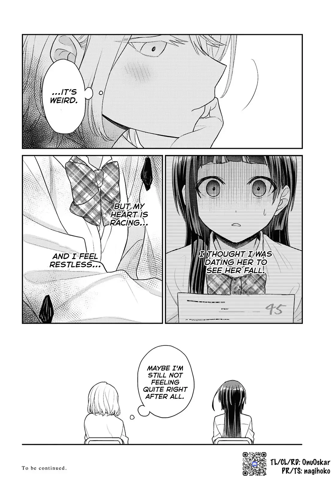 Yume to Koi dewa Tsuriawanai Chapter 3 page 38 - 