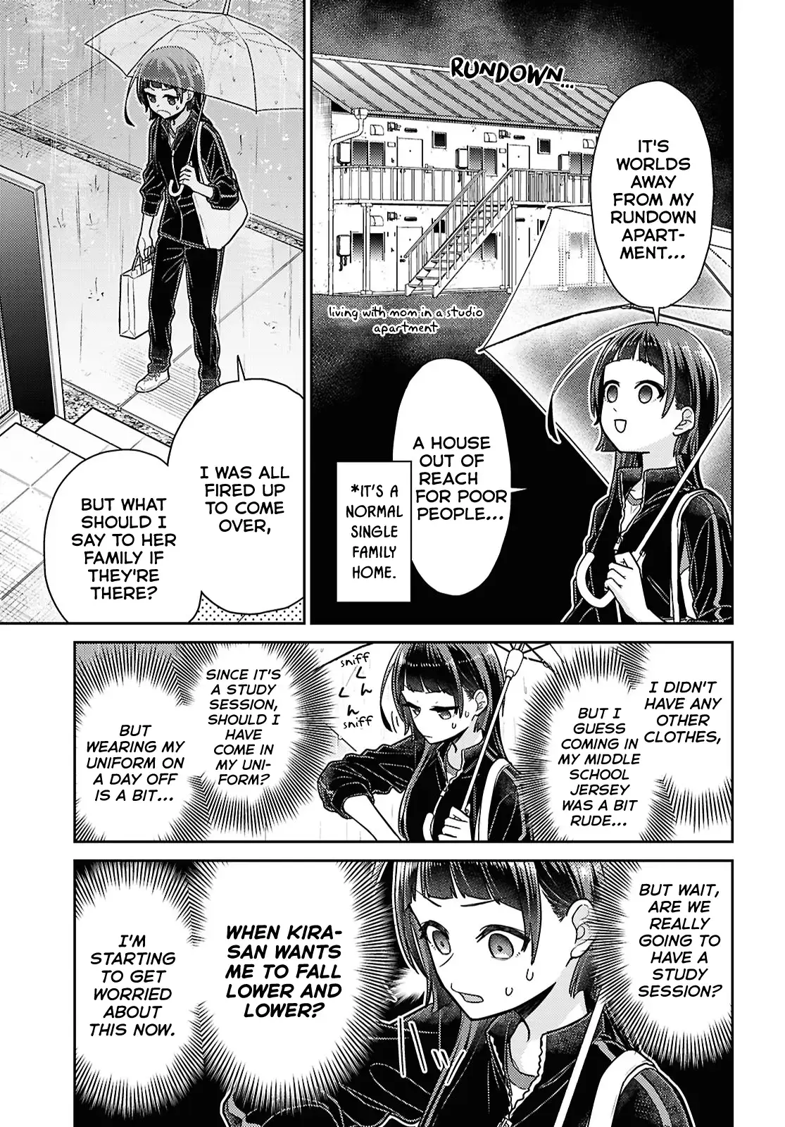 Yume to Koi dewa Tsuriawanai Chapter 3 page 5 - 