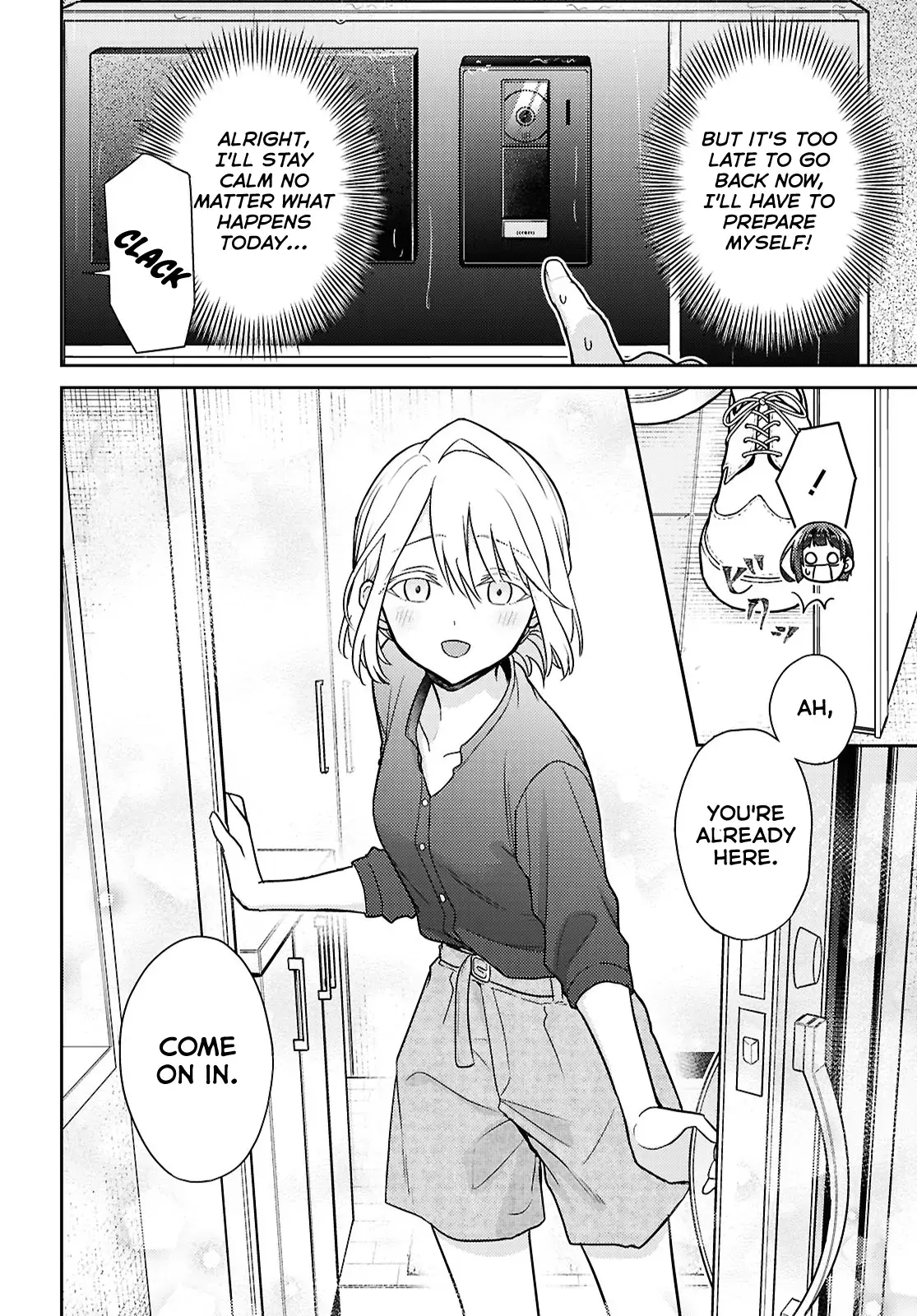 Yume to Koi dewa Tsuriawanai Chapter 3 page 6 - 