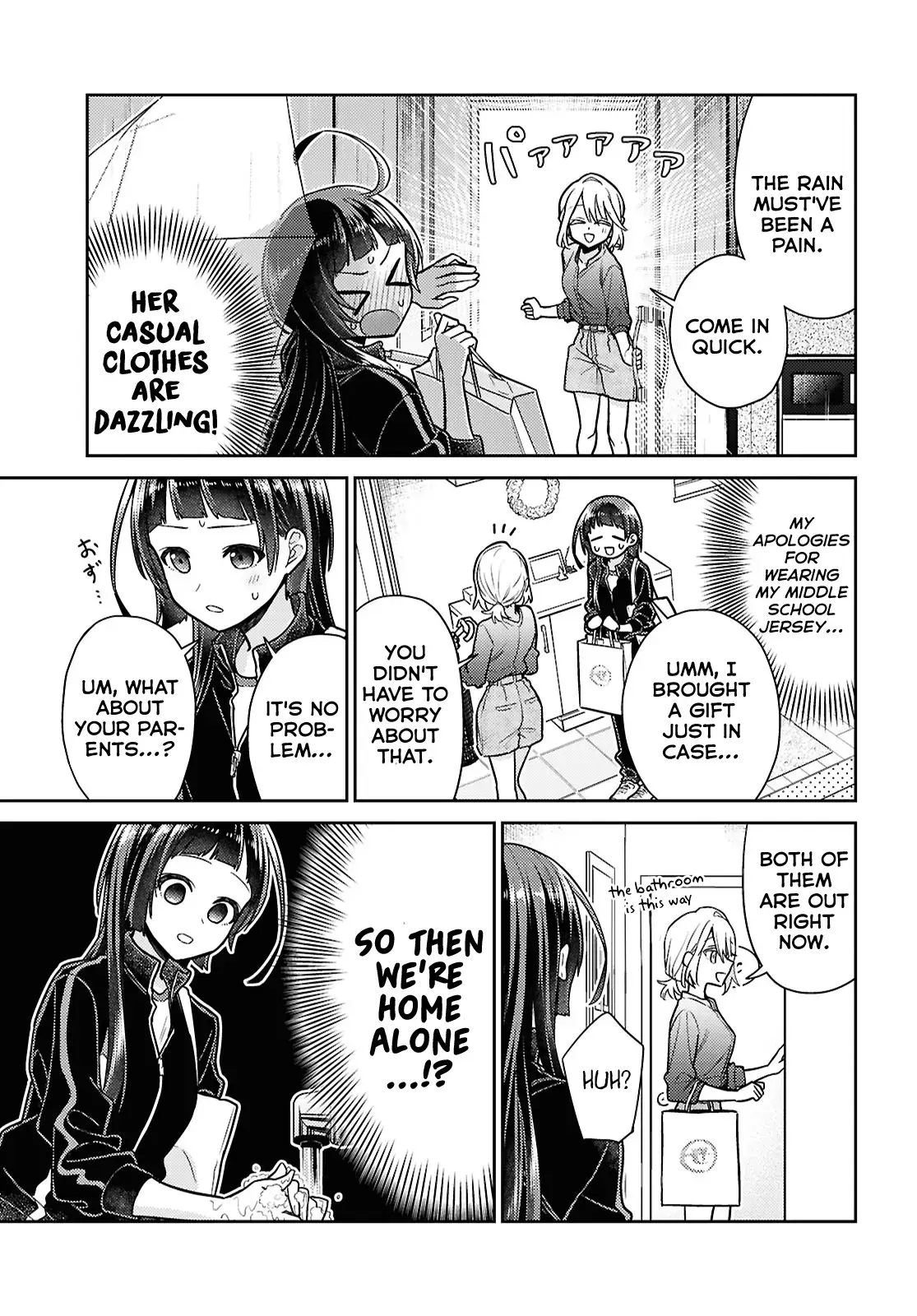 Yume to Koi dewa Tsuriawanai Chapter 3 page 7 - 