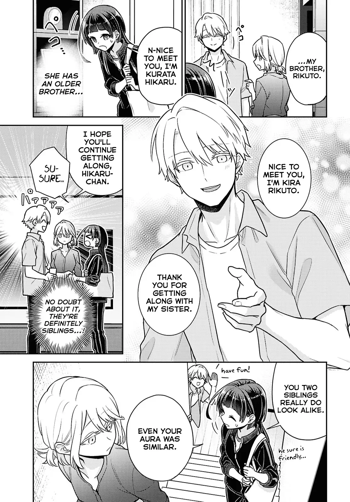 Yume to Koi dewa Tsuriawanai Chapter 3 page 9 - 