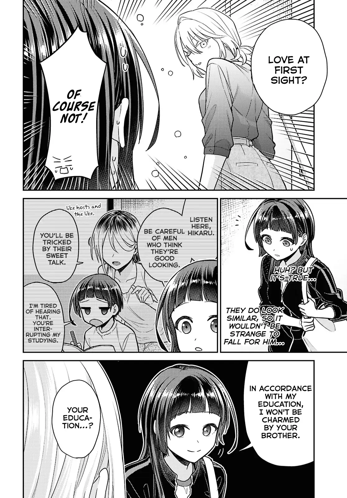 Yume to Koi dewa Tsuriawanai Chapter 3 page 10 - 