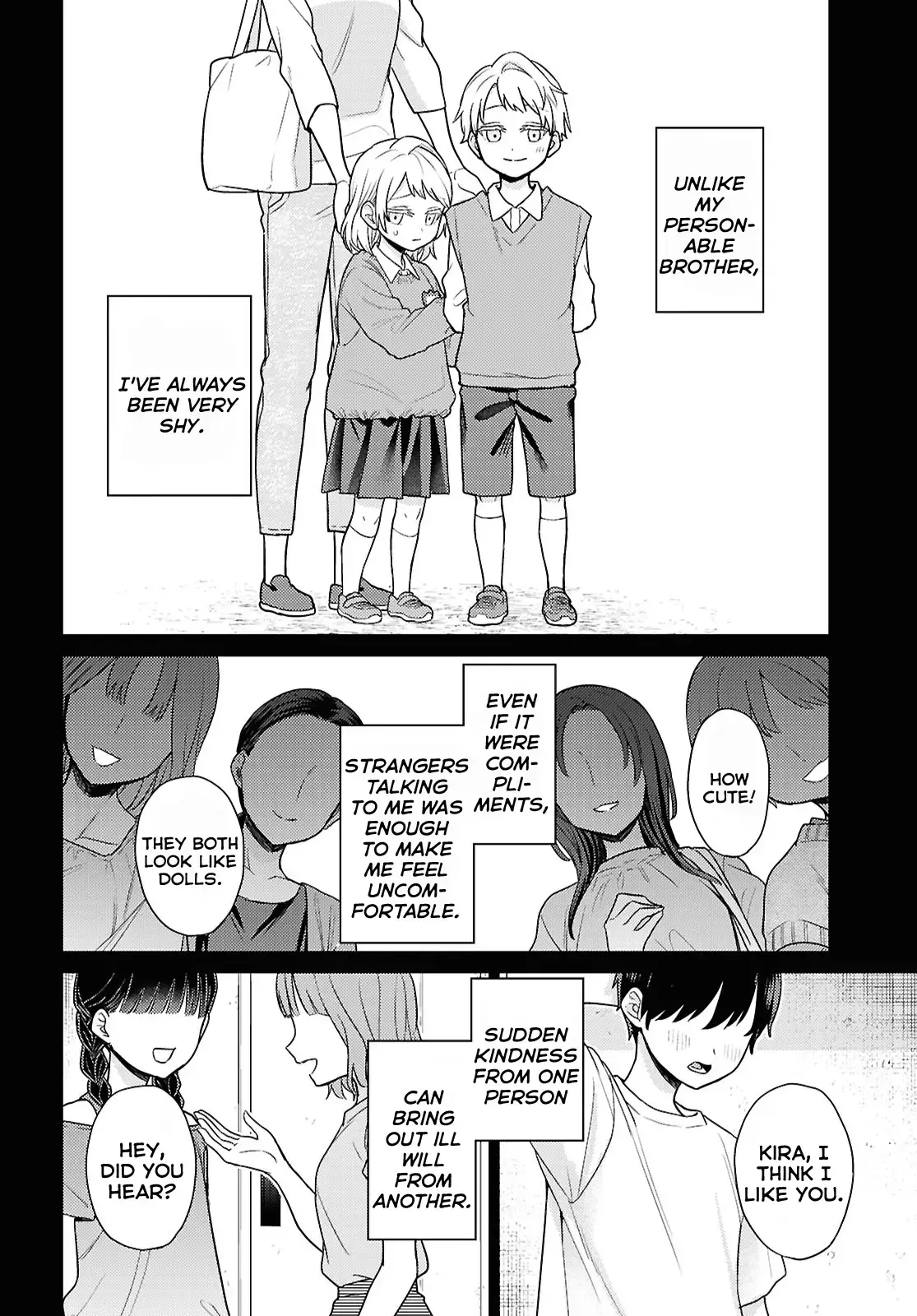 Yume to Koi dewa Tsuriawanai Chapter 4 page 2 - 