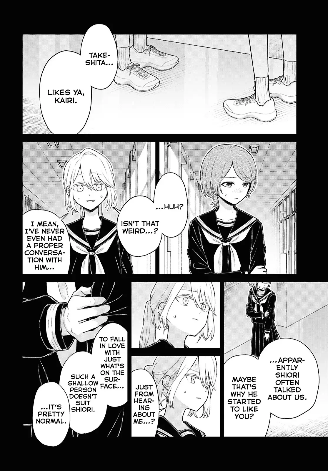 Yume to Koi dewa Tsuriawanai Chapter 4 page 12 - 