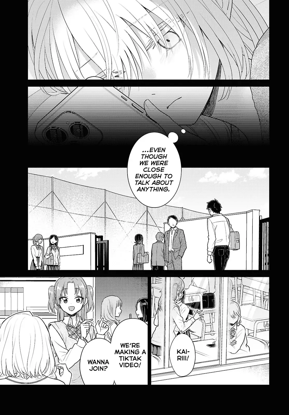 Yume to Koi dewa Tsuriawanai Chapter 4 page 17 - 