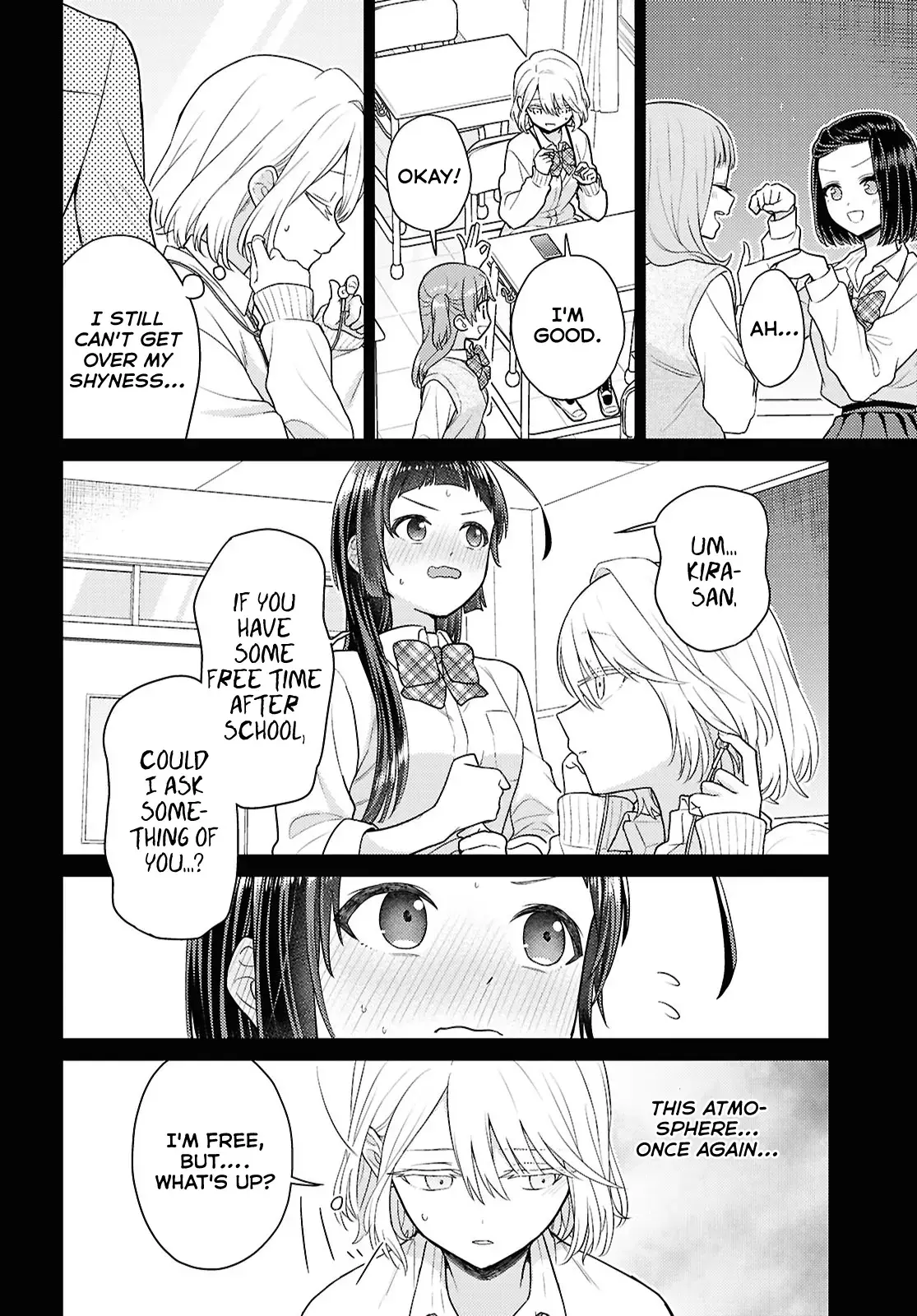 Yume to Koi dewa Tsuriawanai Chapter 4 page 18 - 