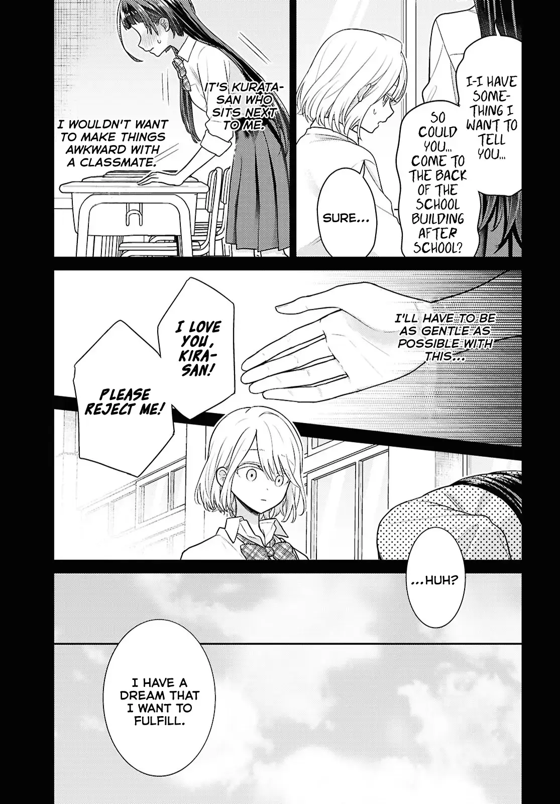 Yume to Koi dewa Tsuriawanai Chapter 4 page 19 - 