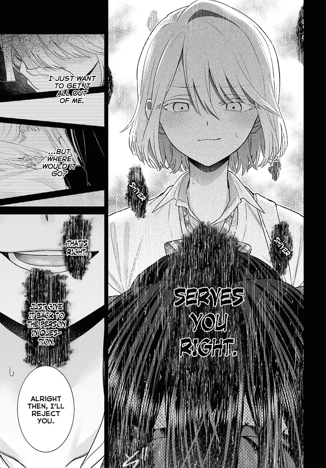 Yume to Koi dewa Tsuriawanai Chapter 4 page 21 - 