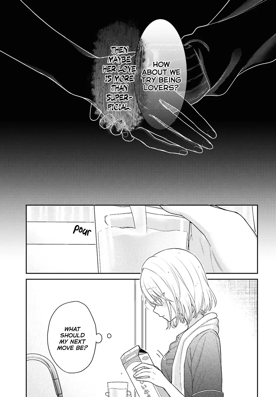 Yume to Koi dewa Tsuriawanai Chapter 4 page 23 - 